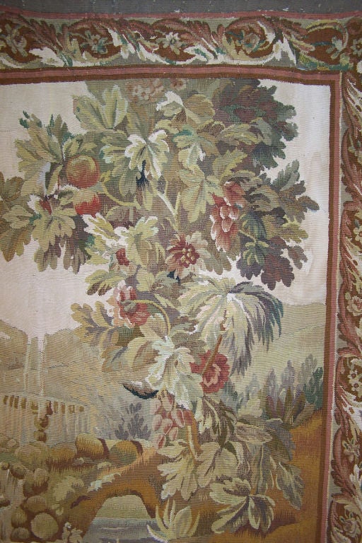 French 18th Century European Tapestry For Sale