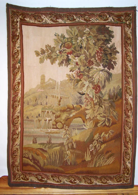 18th Century European Tapestry In Excellent Condition For Sale In San Francisco, CA