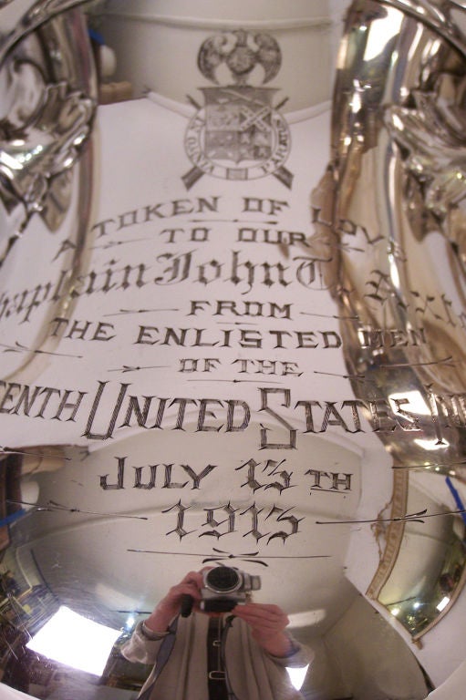 Large Sterling Silver Trophy Cups