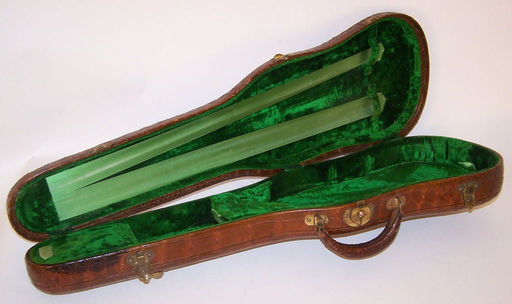 antique violin cases
