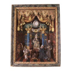 Exceptional Religious Diorama