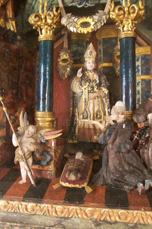European Exceptional Religious Diorama