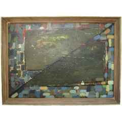 Austrian mid century painting 8