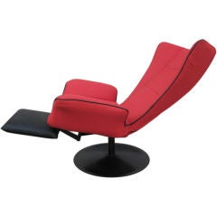 Contemporary Italian Recliner Chair