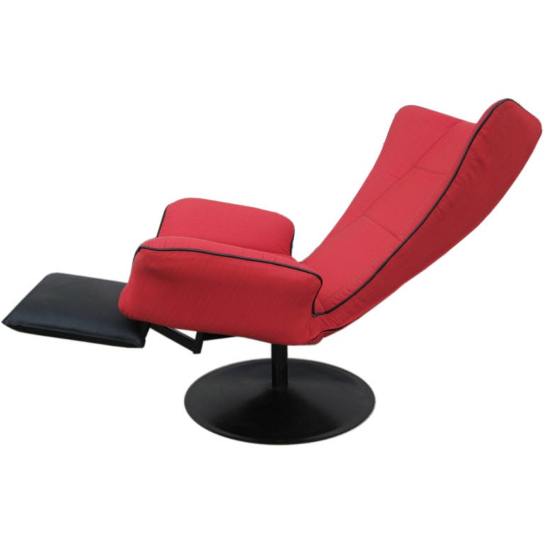 Contemporary Italian Recliner Chair at 1stDibs italian recliner chairs, contemporary italian