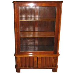 Vintage Art Deco Book Case