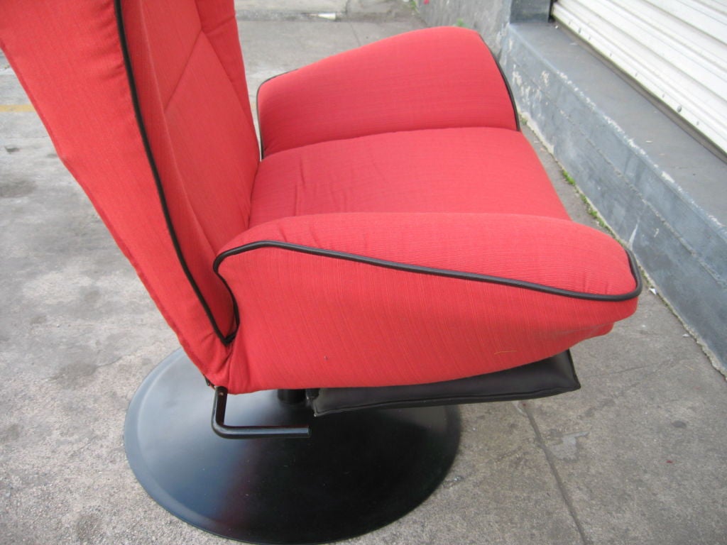 italian designer recliner chairs