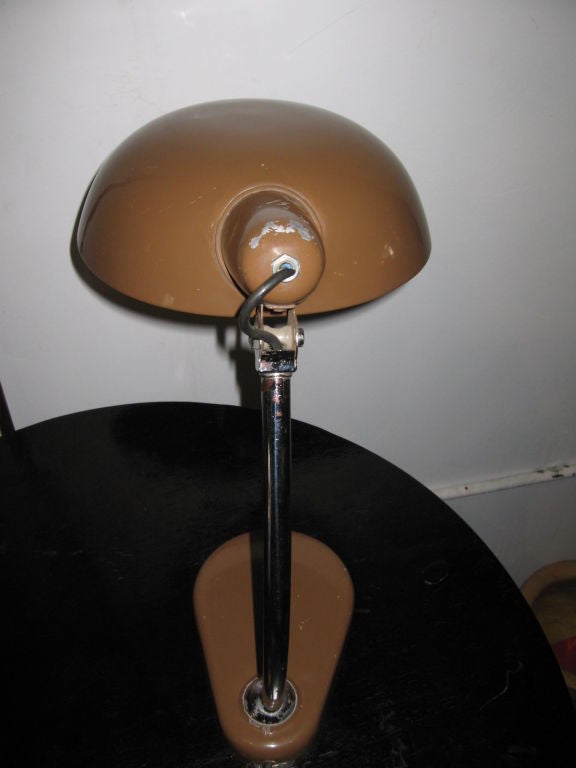 German desk lamp after Cristian Del In Good Condition For Sale In Los Angeles, CA