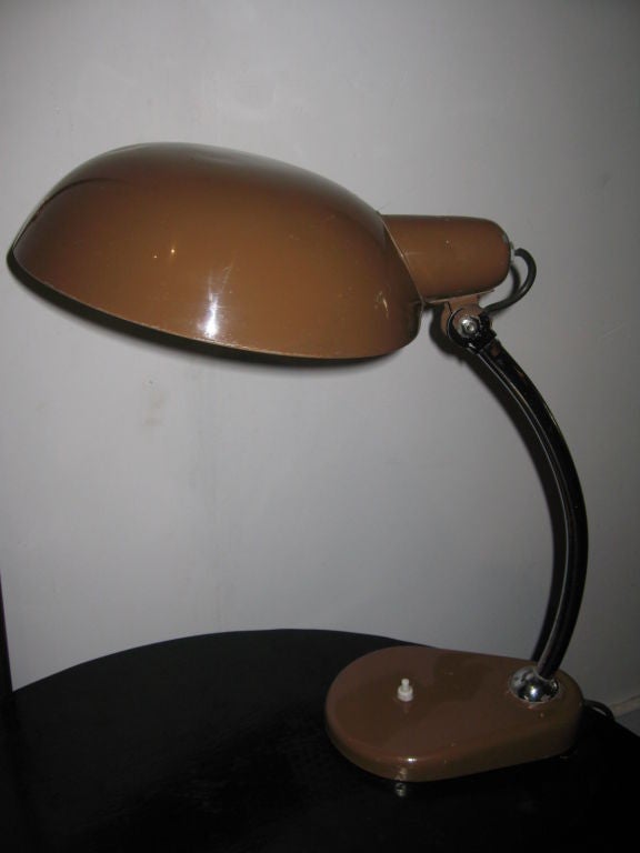 Mid-20th Century German desk lamp after Cristian Del For Sale