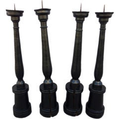 Italian Arte Povera  Candelabras