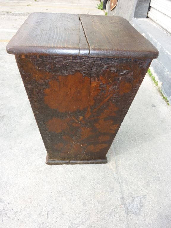 Arte Povera primitiv utiliti conteiner -box