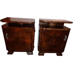 French  Art  Deco night stands