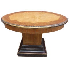 French Art Deco Center Table