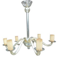 Art Deco Venini Chandelier