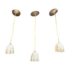 Murano Small Pendants by Barovier