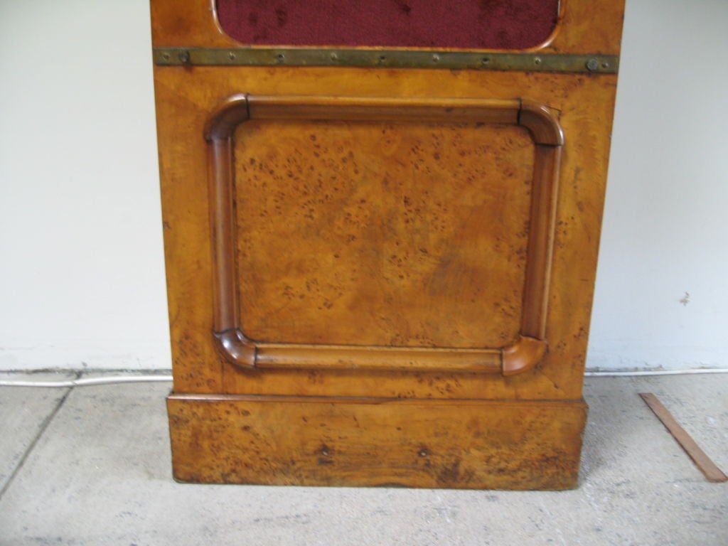 Austrian Art Deco Hall Stand For Sale