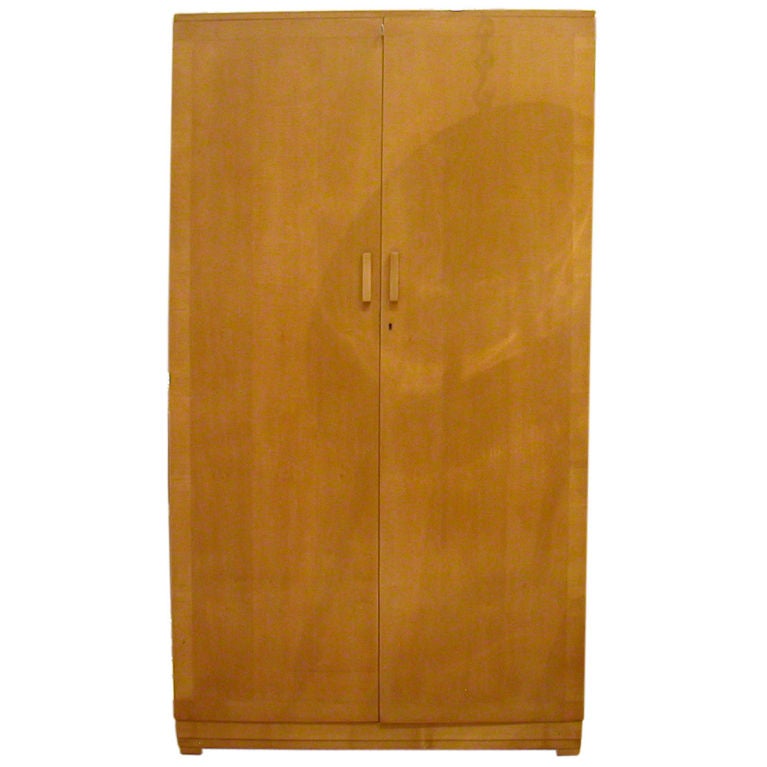 Gerald Summer Sycamore Wardrobe