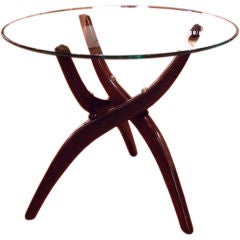 Kagan Style End Table