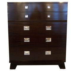 Amazing Tall Mid Century Chest of Drawers