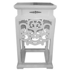 Asian White Pedestal Asian White Pedestal
