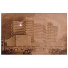 Framed Architectural Print