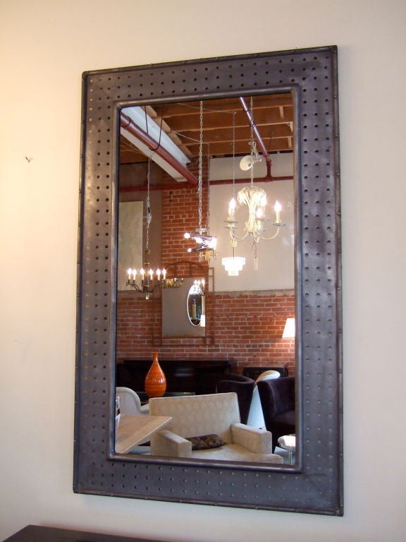 Large Industrial Mirror