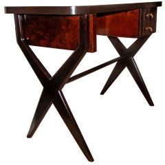 Transition style italian small desk