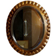 Vintage Elegant Italian Mirror 