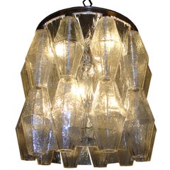 Polyedral  Venetian - Murano chandelier