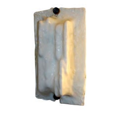 Toni zuccheri for Venini Ceiling light / wall sculpture