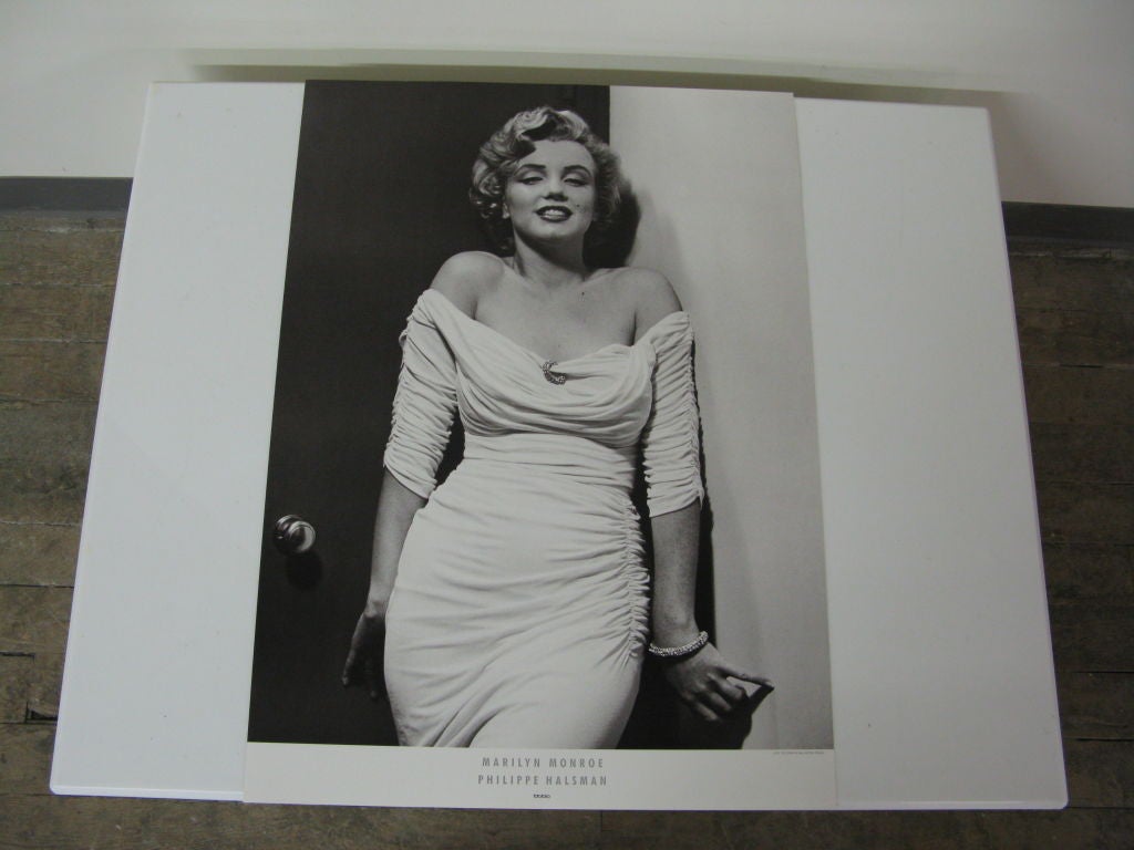 Marilyn Monroe by Philippe Halsman