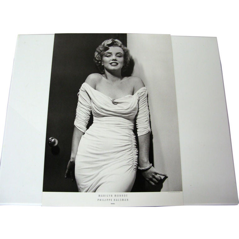 Marilyn Monroe by Philippe Halsman