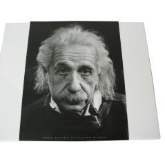 Albert Einstein by Philippe Halsman