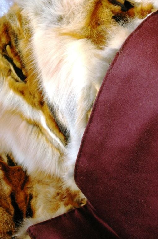 Fox fur 44x88