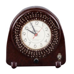 Vintage 'James Remind-O-Timer' Bakelite Clock