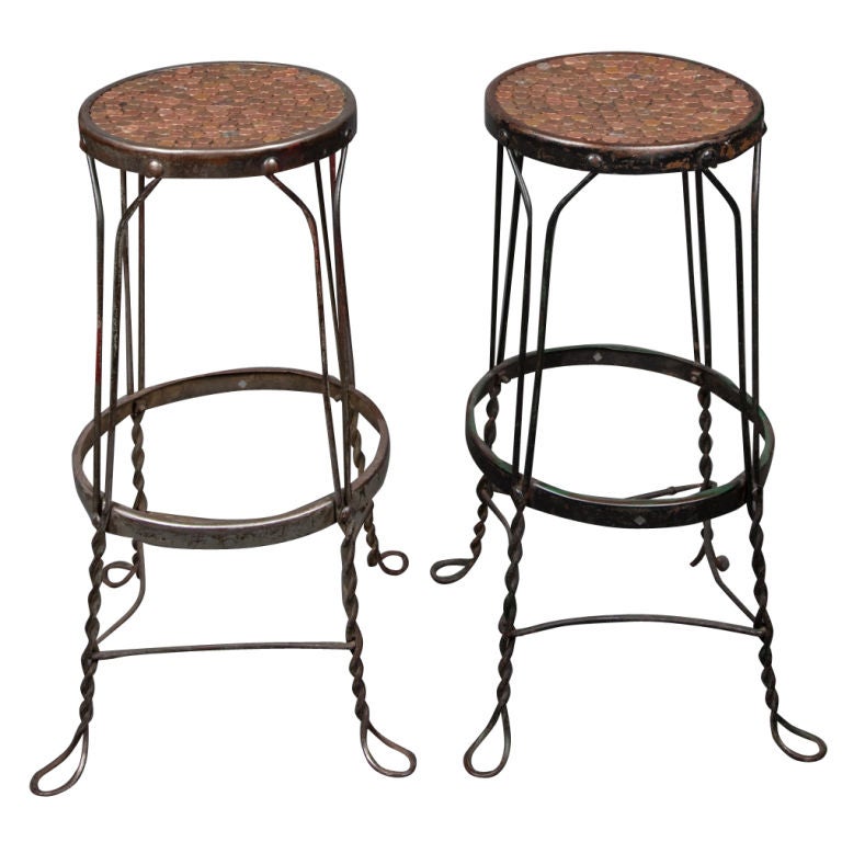 Pennies From Heaven Bar Stools