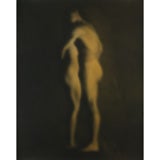 Two standing figures - photograph by Robert Stivers