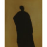 Shadow of man - photograph by Robert Stivers