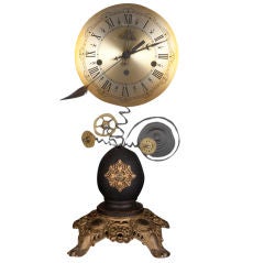 Jules Verne Clock VIII