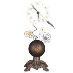 Jules Verne Clock VII