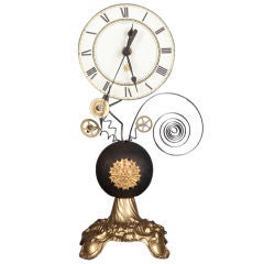 Jules Verne Clock V