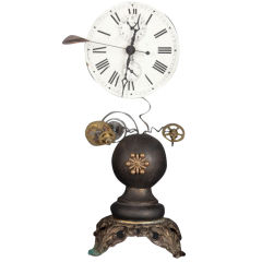 Jules Verne Clock IV