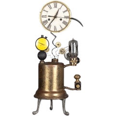 Jules Verne Clock III