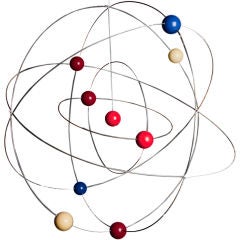 Vintage Planets Mobile