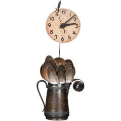 Jules Verne Clock