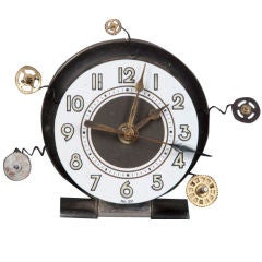 Jules Verne Clock