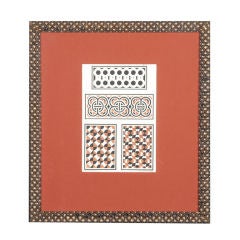 Mosaic Design circa 1841