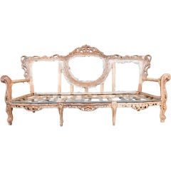 Antique French Sofa Frame