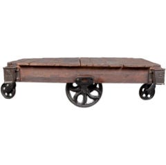 Industrial Cart Coffee Table