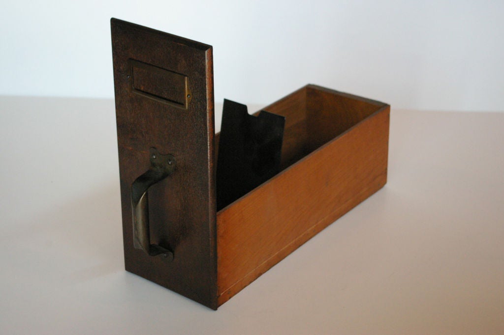 Modular Filing Cabinet 1920's 5